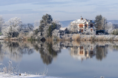 Fotografie mit dem Titel "Frozen view on a di…" von Anh-Tuan Le, Original-Kunstwerk, Digitale Fotografie