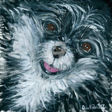 Painting titled "pets-for-photobook0…" by Ania M Milo, Original Artwork