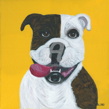 Painting titled "pets-for-photobook0…" by Ania M Milo, Original Artwork