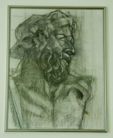 Painting titled "Laocoon" by Simionescu Elena, Original Artwork