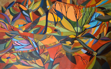 제목이 "Autumn Splendor - S…"인 미술작품 Aniko Hencz로, 원작, 아크릴