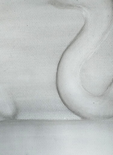 Pittura intitolato "The Snake's Egg" da Anima E Mela, Opera d'arte originale, Acquarello