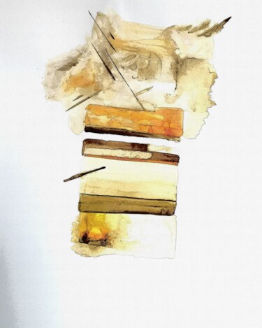 제목이 "Babel"인 미술작품 Anima E Mela로, 원작, 잉크