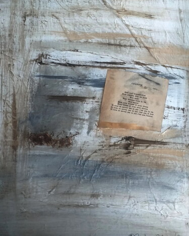 Peinture intitulée ""A Faded Souvenir"" par Anima E Mela, Œuvre d'art originale, Acrylique Monté sur Châssis en bois