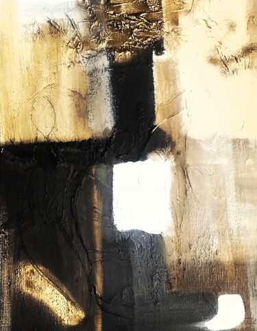 Картина под названием ""September Sun"" - Anima E Mela, Подлинное произведение искусства, Акрил Установлен на Деревянная рам…
