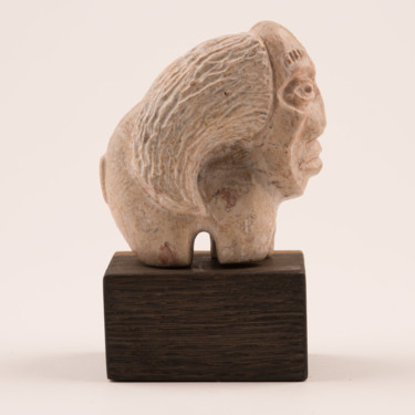 From the "heroes of my dreams" series VI Sculpture titled "From the "heroes of…" by Aliaksei Andreyeu, Original Art, Stone