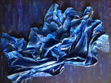 Картина под названием "Айсберг" - Янина Чуприна, Подлинное произведение искусства, Акрил