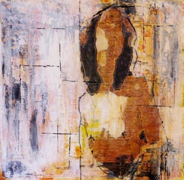 Painting titled "N°3" by Pierre Anisset, Original Artwork