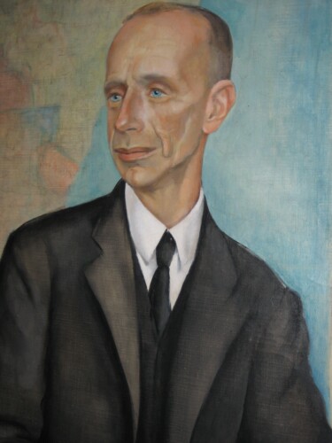 Pintura titulada "Portrait Wilhelm Am…" por Anita Rée, Obra de arte original, Oleo