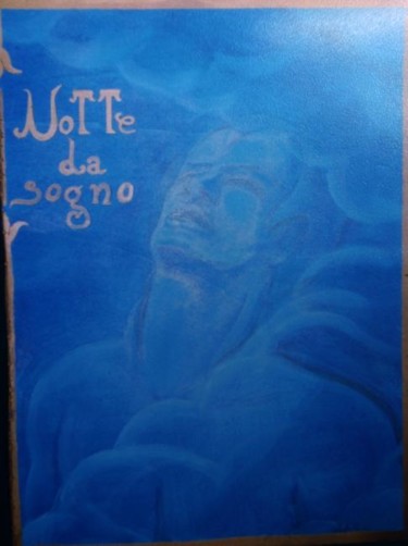 Scultura intitolato "Manifesto sogno" da Aniello Scannapieco, Opera d'arte originale