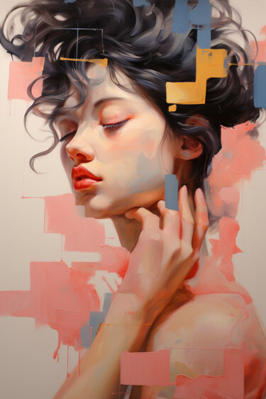 Arts numériques intitulée "Elegy of Beauty No.…" par Anja Rudko, Œuvre d'art originale, Travail numérique 2D
