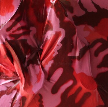 Pintura intitulada "Red" por Anka Girls, Obras de arte originais, Tinta spray