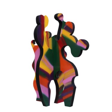 Скульптура под названием "U5" - Anka Girls, Подлинное произведение искусства, Рисунок распылителем краски