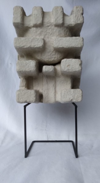 Sculpture intitulée "idole" par Ann'F, Œuvre d'art originale, Papier mâché