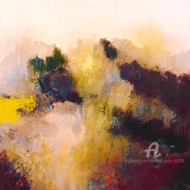 Arts numériques intitulée "Automne" par Ann Saint-Gelais, Œuvre d'art originale, Peinture numérique