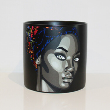 Artcraft titled ""Le Prince" série d…" by Ann'Soco, Original Artwork, Cosmetic & Toiletry Storage