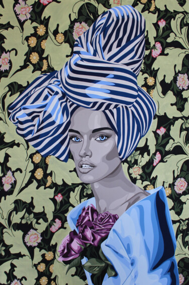 " Free Spirit " Peinture intitulée "" Free Spirit "" par Ann'Soco, Œuvre d'art originale, Acrylique