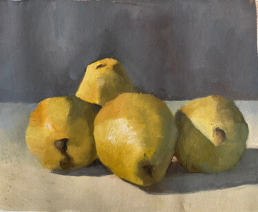 Malarstwo zatytułowany „Guava” autorstwa Anna, Oryginalna praca, Olej