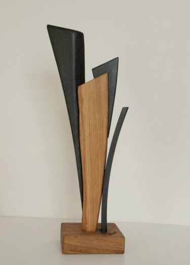 Sculpture titled "Forms-13" by Anna Beltrame A＋D Art, Original Artwork, Wood
