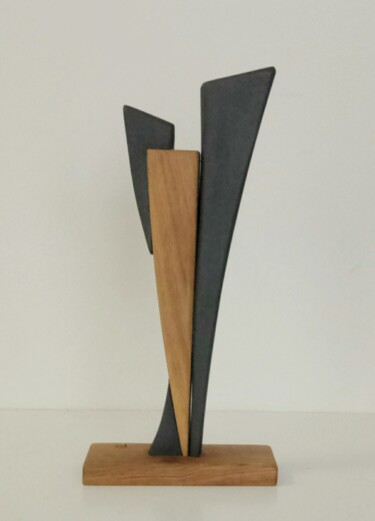 Sculpture intitulée "Forme-12" par Anna Beltrame A＋D Art, Œuvre d'art originale, Bois