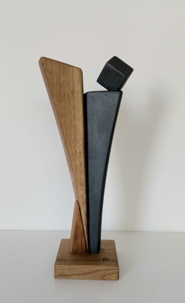 Scultura intitolato "Forms-58" da Anna Beltrame A＋D Art, Opera d'arte originale, Legno