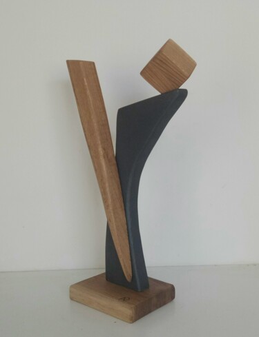 Sculpture titled "Forme astratte" by Anna Beltrame A＋D Art, Original Artwork, Wood