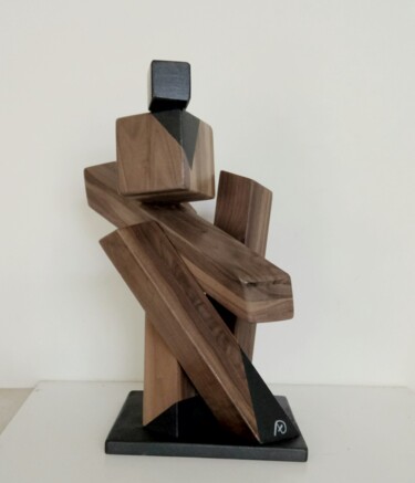 Scultura intitolato "Rimembranza" da Anna Beltrame A＋D Art, Opera d'arte originale, Legno