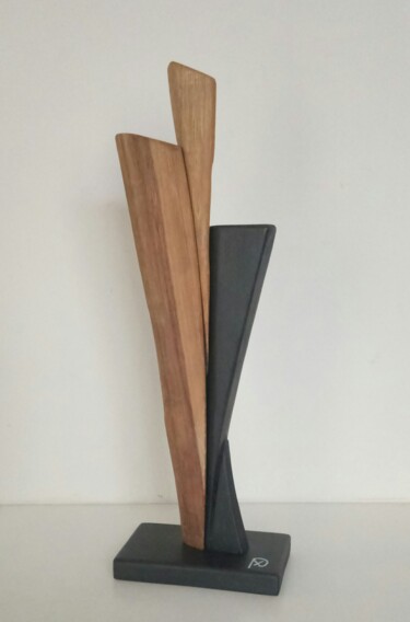 Скульптура под названием "Forms-59" - Anna Beltrame A＋D Art, Подлинное произведение искусства, Дерево