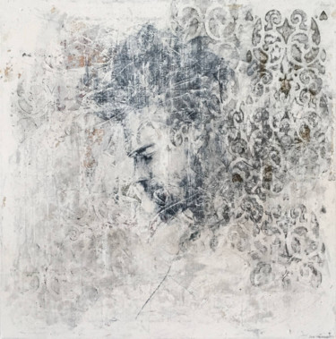 INERCIA I Pintura titulada "INERCIA I" por Anna Dévora, Obra de arte original, Acrílico