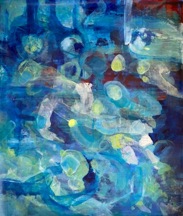 Pittura intitolato "Mimicry." da Anna Evtushenko, Opera d'arte originale, Acrilico