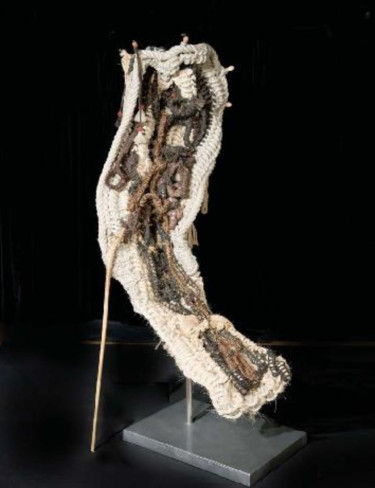 Sculpture intitulée "La dépouille d'Oedi…" par Anna Genard, Œuvre d'art originale