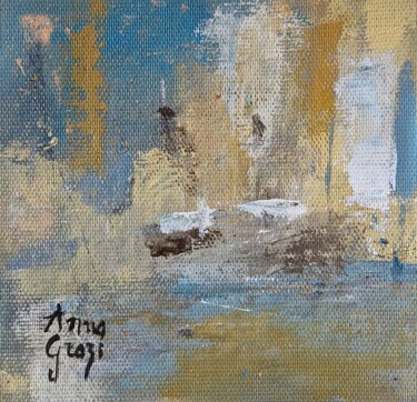 Malerei mit dem Titel "Après la tempête de…" von Anna Grazi, Original-Kunstwerk, Acryl