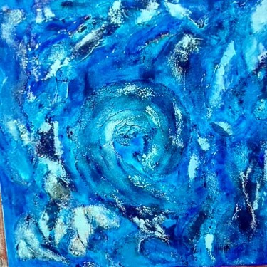 Peinture intitulée "Tourbillon" par Anna, Œuvre d'art originale, Acrylique