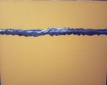 Картина под названием "Гроза" - Анна Корнилина, Подлинное произведение искусства, Масло
