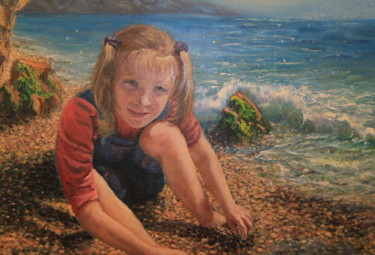 Painting titled "img-4942.jpg" by Anna Koroleva, Original Artwork, Oil