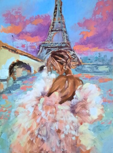 ▷ Peinture La tour Eiffel par Jones Henry