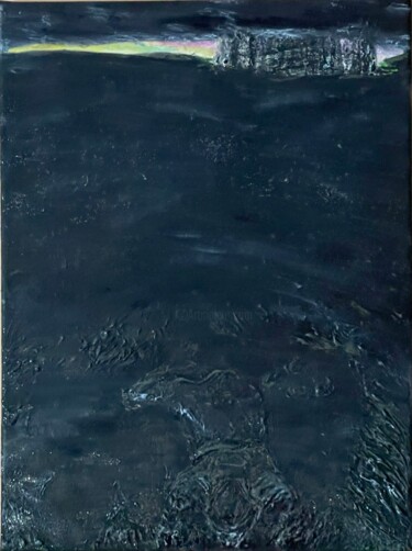 Malerei mit dem Titel "No name" von Anna Kryvych, Original-Kunstwerk, Öl