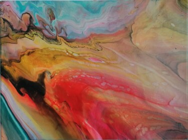 Heatwave Painting titled "Heatwave" by Anna Schönfeld, Original Art, Acrylic