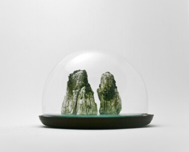 Skulptur mit dem Titel "Family Archipelago" von Anna Magdalena Wojcik, Original-Kunstwerk, Ton