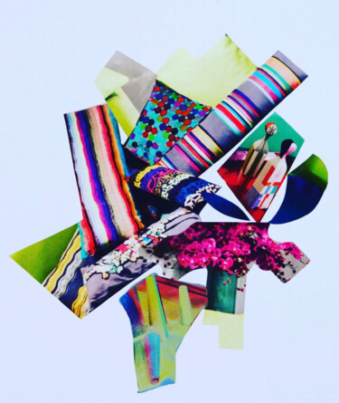 Коллажи под названием "Collage 3" - Anna Maria Zirko, Подлинное произведение искусства, Коллажи