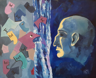 Pintura intitulada "Emotion" por Anna Muraveva, Obras de arte originais, Óleo