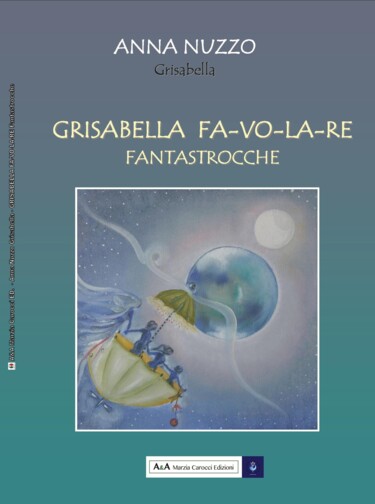 Disegno intitolato "Libro : Grisabella…" da Anna Nuzzo, Opera d'arte originale, Poesia