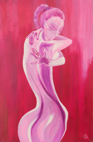 Painting titled "My..." by Anna Ovsiankina, Original Artwork, Oil