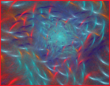 Digitale Kunst mit dem Titel "redfishred.jpg" von Anna Pavlova, Original-Kunstwerk, 2D digitale Arbeit