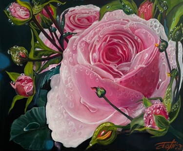 Spring dreams.Part 2 Malarstwo zatytułowany „Spring dreams.Part 2” autorstwa Anna Pavlovich-Naneva, Oryginalna praca, Olej Zamontowany na Drewnia…