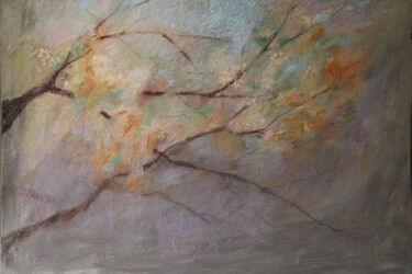 Σχέδιο με τίτλο "Весна. Цветет алыча" από Anna Shwed, Αυθεντικά έργα τέχνης, Παστέλ