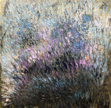 Картина под названием "Herbs" - Анна Соколан, Подлинное произведение искусства, Масло