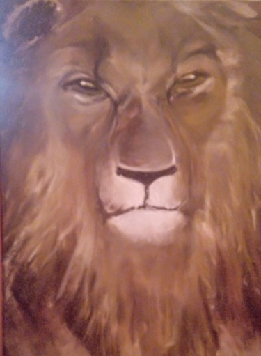 Painting titled "Angry" by Anna Teluk-Lenkiewicz, Original Artwork, Acrylic