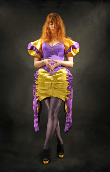 Costume from the series "Alice in Wonderland" #2 Design intitulée "Costume from the se…" par Anna Tyugina, Œuvre d'art originale, Vêtements
