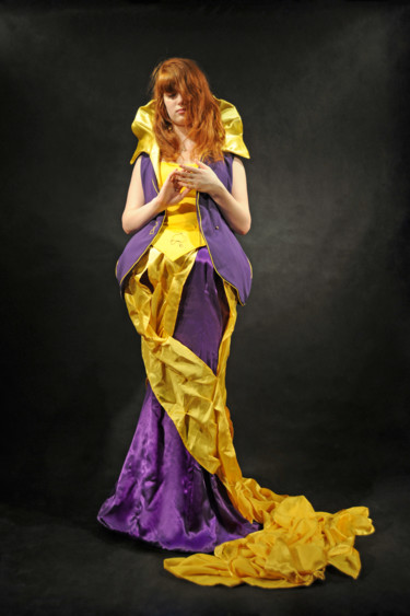 Costume from the cycle "Alice in Wonderland" #3 Design intitulée "Costume from the cy…" par Anna Tyugina, Œuvre d'art originale, Vêtements